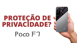 Como DESATIVAR a PROTEÇÃO de PRIVACIDADE no Poco F7, SIMPLES!