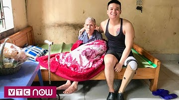 Trái tim nhân hậu của chàng trai cụt chân