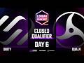 UNiTY vs Qual4 | Lorgar Rankings - Closed Qualifier - Day 6