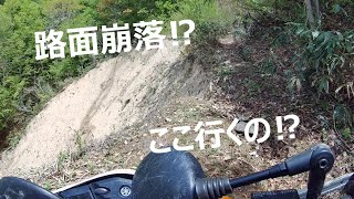 【思い出の林道へ】セロー250