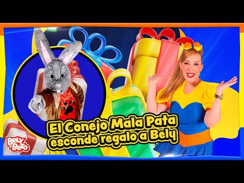 Conejo quiere el regalo de Bely - Bely y Beto