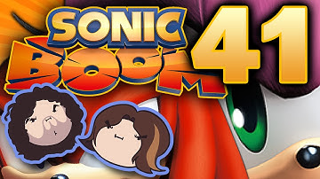Sonic Boom: Having an Effect - PART 41 - Game Grumps