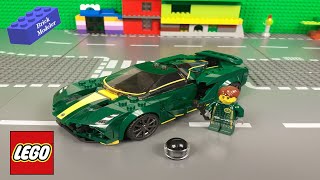 Lego Speed Champions 76907 - Lotus Evija - Speedbuild