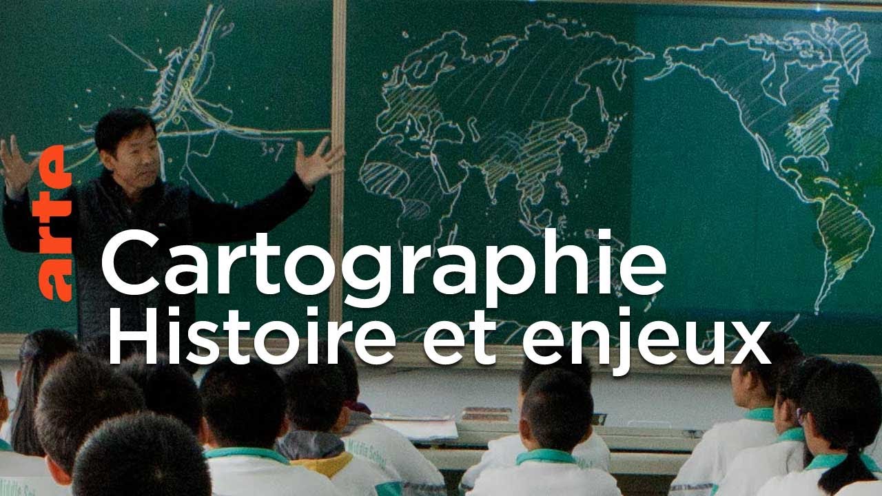 Cartographie : comment représenter le monde - Le dessous des cartes | ARTE