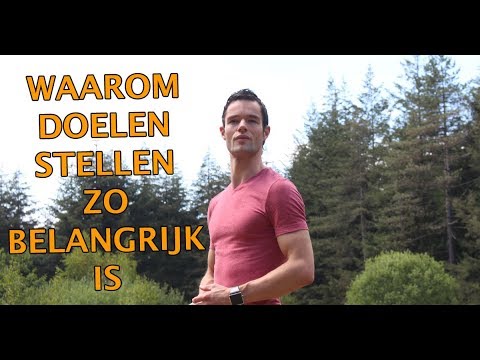 Video: Waarom Is Doel Belangrik In Motivering?