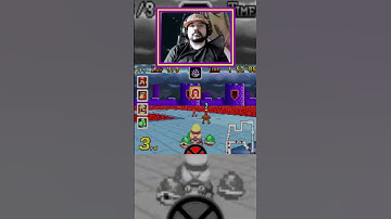 Mario Kart: Super Circuit - Clearing the way with Green Shells! #shorts