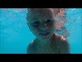 Fun child in the Pool 🤽 ZABAWY w BASENIE😋