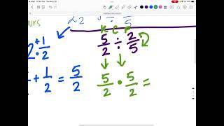 Finding Unit Rate w/ Complex Fractions EX