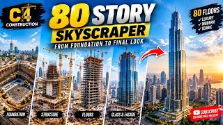 Details From a massive foundation to an incredible 80-story skyscraper  Update