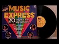 Music Express - Coletânea Internacional K-tel - (Vinil Completo 1975) - Baú Musical