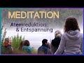 Meditation atemreduktion und entspannung mit florian palzinsky