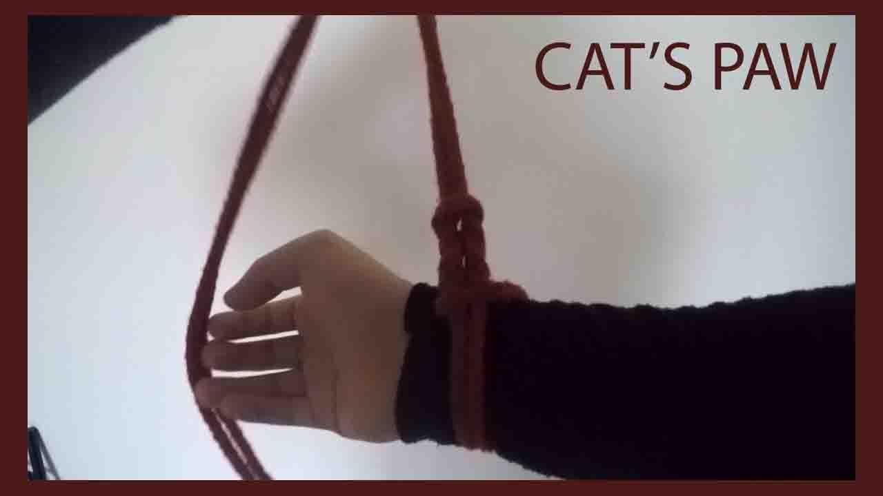 How to tie a Cat's Paw - YouTube