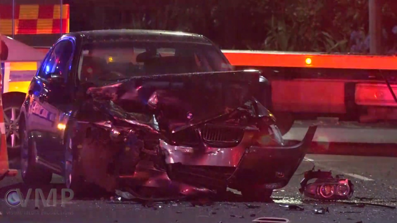 One person critical after Onehunga Crash - YouTube