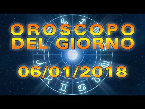 Video: Oroscopo 6 Gennaio