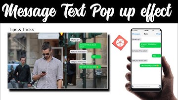 Message Text Pop up effect in kinemaster | kinemaster Editing | Kinemaster Tutorial.