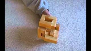 Solve the wooden block century cube puzzle.flv screenshot 4