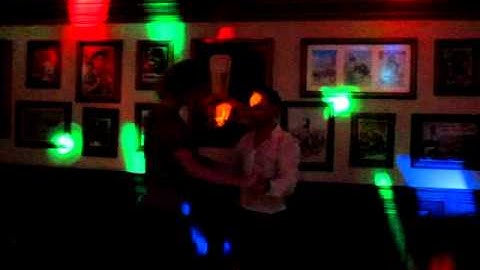 танец Zouk Слава Юля 16 03 14 ресторан Рассказов г. Гомель