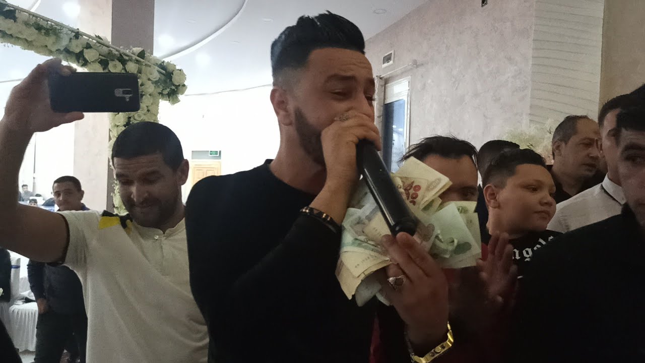 تبراح بالشكارة  في حفل زفاف | الشاب نونو كريستيانو يشعل 🔥 قاعة الحفل _ Cheb Nounou Cr7 & Chrif Abed