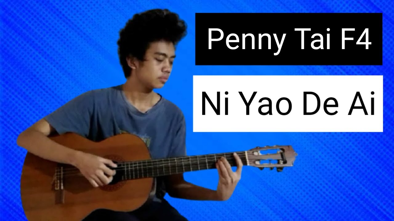Penny Tai F4 Ni Yao De Ai Cover Lagu YouTube Music Penny tai f4 ni yao de ai cover lagu youtube music