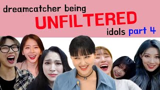 introducing dreamcatcher being unfiltered idols part 4 🤫