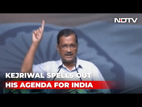 Arvind Kejriwal Launches "Make India Number 1" Pitch For 2024 Election