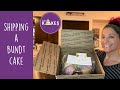 How I Ship Bundt Cakes | Preparing a Cake to Ship