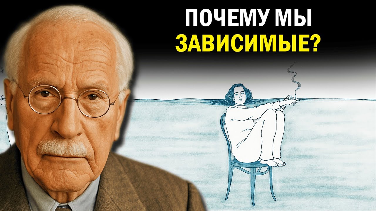 4 ТИХИХ травмы, которые стоят за любой зависимостью l Карл Юнг