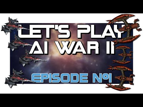 AI War 2 - (Live) - Part 1 - Humanity's Only Hope! 