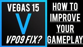 Sony Vegas How to improve your Gameplay quality and get "vp09"