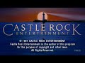 Castle Rock Entertainment Sony Pictures Television 1997 2002