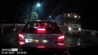 Drunk Rider | Live Accident with Suzuki S Cross | Mumbai India #dashcam #scross #accidentnews