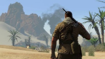 Sniper Elite 3: CTF Canyon Outpost gameplay by [Parano]Boandlkramer at LD server 14.09.2016