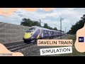 Brand New Javelin Train Simulation! Tutorial for Running the Southeastern High Speed on TSW 2