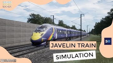 Brand New Javelin Train Simulation! Tutorial for Running the Southeastern High Speed on TSW 2