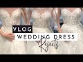 VLOG Wedding Dress Rejects | I Did NOT Pick These! | Wedding Planning | Kathryn Morgan