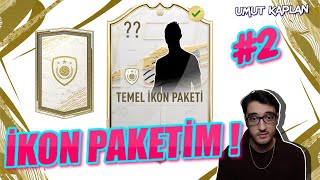 GARANTİ TEMEL İKON PAKETİM ! PS5 CANLI REAKSİYON ! FIFA 21 ULTİMATE TEAM