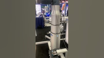 Watch the new OnRobot palletizer in action at the AUTOMATE 2022 show.  #automateshow