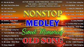 Victor Wood,Eddie Peregrina,Lord Soriano,Tom Jones 🌼 Classic Medley Oldies But Goodies Pinoy Edition