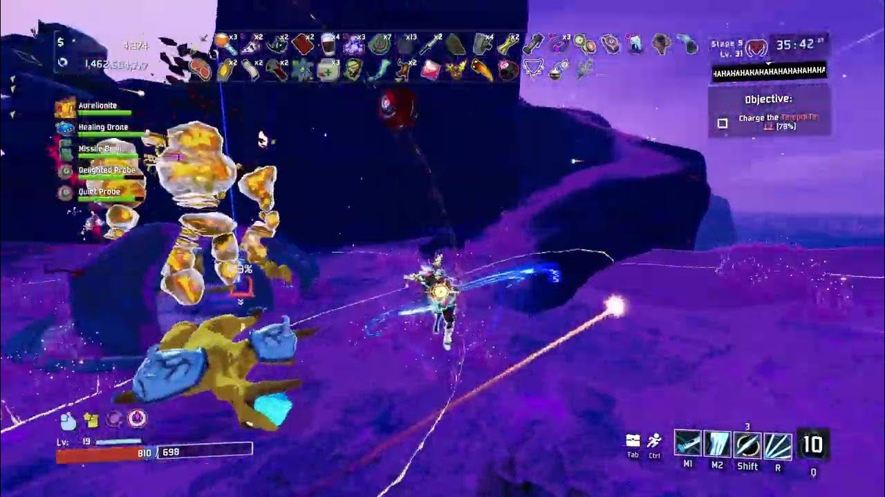 Hardest Risk of Rain 2 Teleporter YouTube