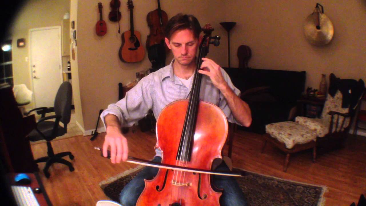 2 octave C major scale whole notes - YouTube