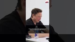 Elon Musk about trolling Hard Drive #shorts