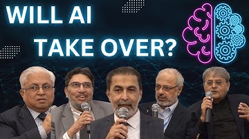 آرٹیفیشل انٹیلی جنس پر ایک دلچسپ گفتگو  An interesting learning discussion on the future of AI |