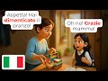 🇮🇹 Beginners Daily School Conversations | A1-A2 Italian | Learn Italian Fast