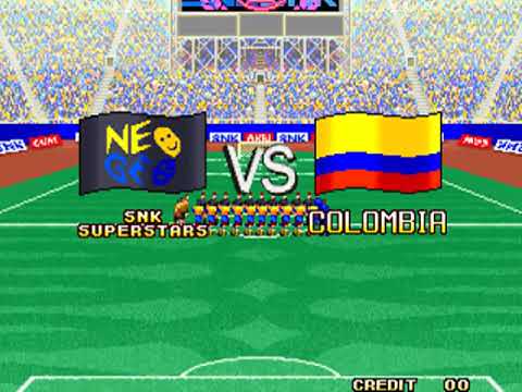 The Ultimate 11 SNK Football Championship - Snk Superstars (Campeonato Mundial)