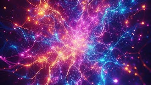 Dancing Particles Motion Graphics - Particle Audio Visuals in After Effect - 4K