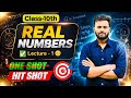 Real Numbers HIT SHOT 🔥 |Class 10 Maths Chapter 1 |Complete Chapter|Session byRaghvendra Rathor  Sir