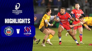 Instant Highlights - Bath Rugby v Ulster Rugby Round 1 │ Investec Champions Cup 2023/24