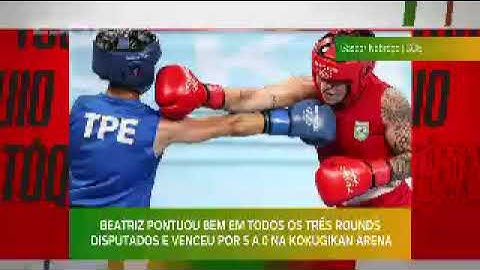 Olimpíadas boxe Beatriz Ferreira vence Wu Shih-yi no boxe e fica a um triunfo da medalha