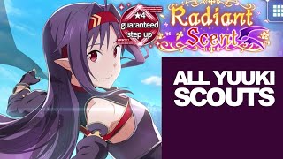 All Yuuki Scouts | Sword Art Online: ARS [SAOARS]