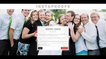 Instaproofs Tutorial - Selecting Featured Images